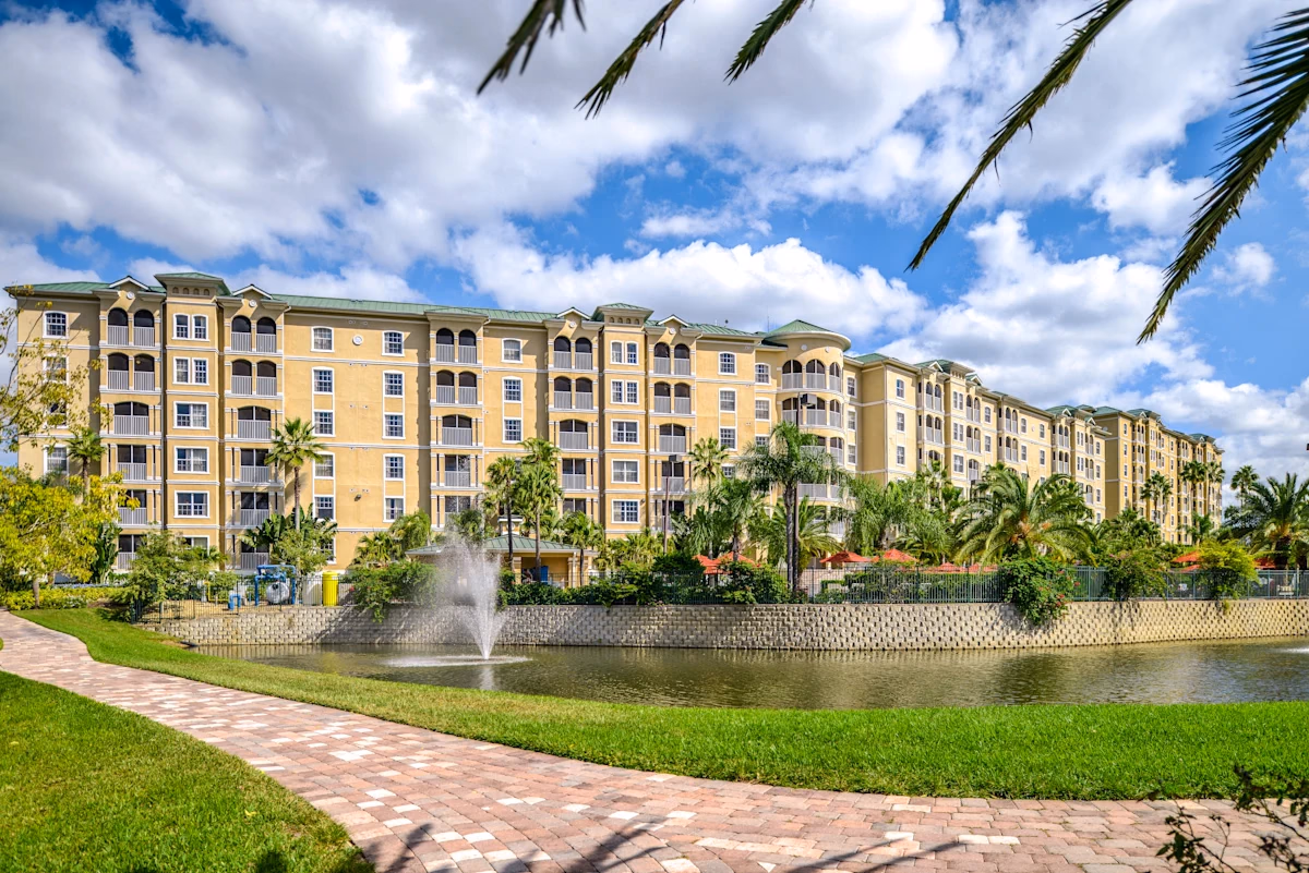 Hilton Vacation Club Mystic Dunes Orlando