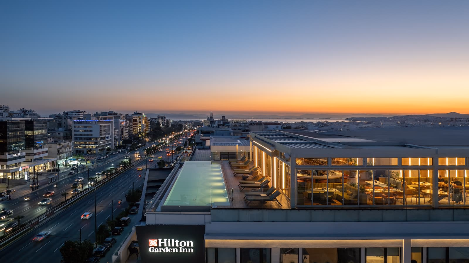 Hilton Garden Inn Athens Syggrou Avenue