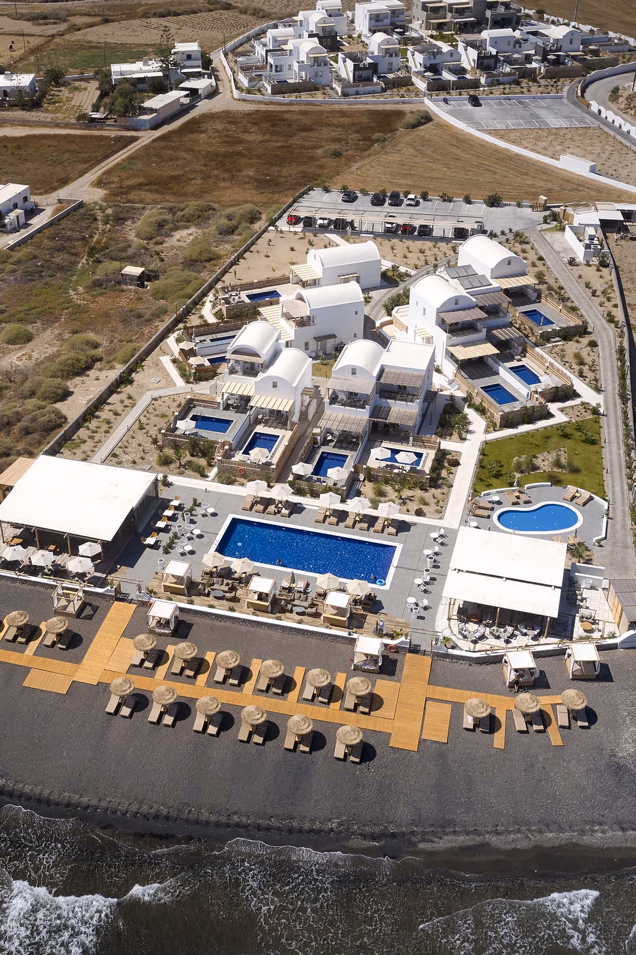 Sea Breeze Santorini Beach Resort, Curio Collection by Hilton