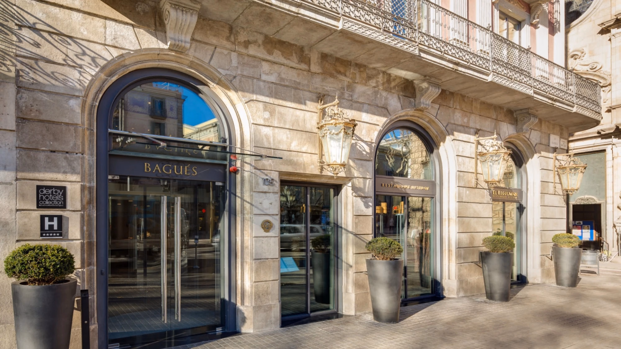Hotel Bagués